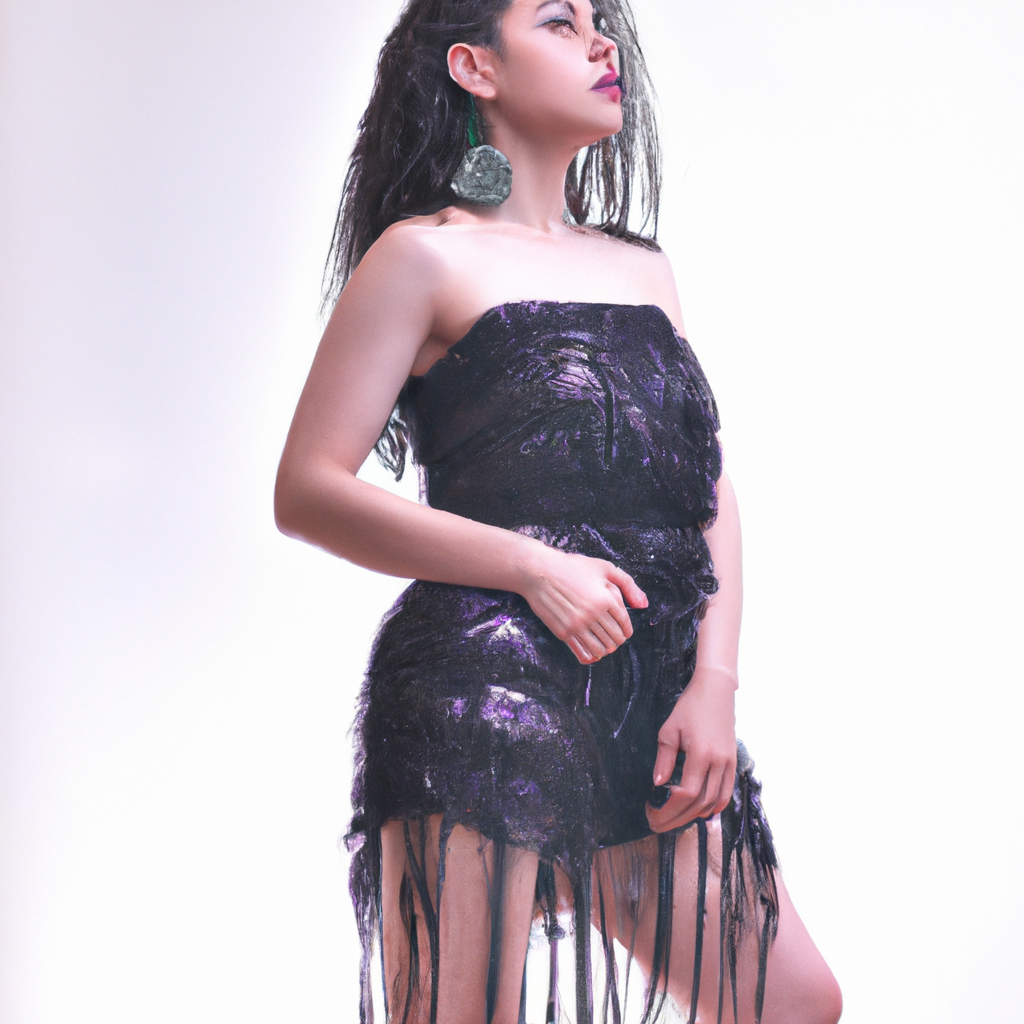 Moda en fondo blanco estilo editorial